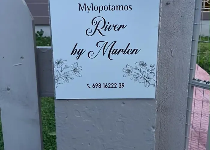 Mylopotamos River By Marlen بيت للعطل Milopotamos (Drama)